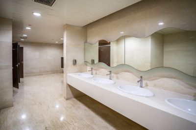 Upscale Bathroom Features