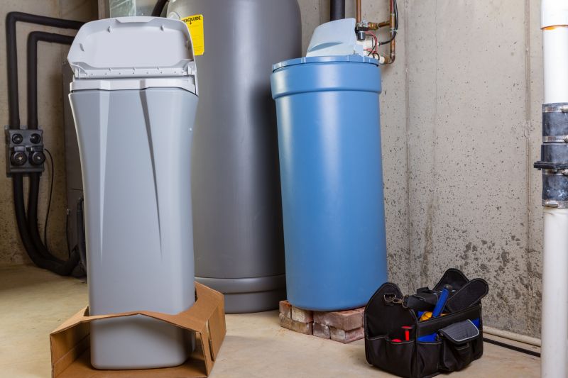 Residential Water Softener Installation