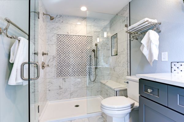 Shower Base Installation in Cumming