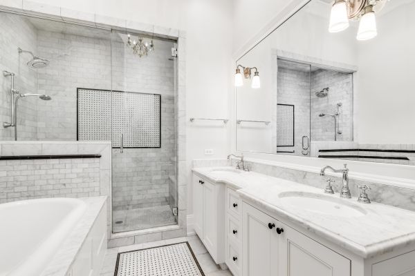 Shower Installation in Cumming
