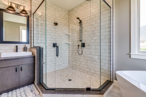 Shower Stall Replacement in Cumming