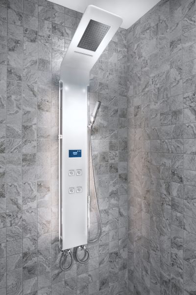 Shower Panel Installation in Cumming