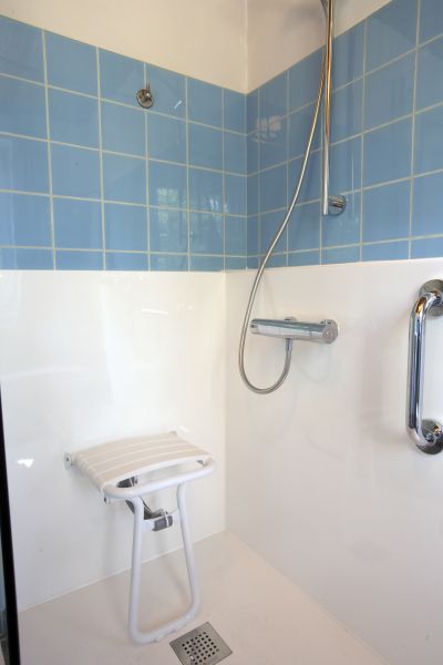 Elderly Shower Installation in Cumming