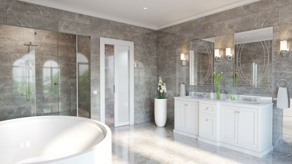 Cost of Porcelain Shower Replacement in Cumming